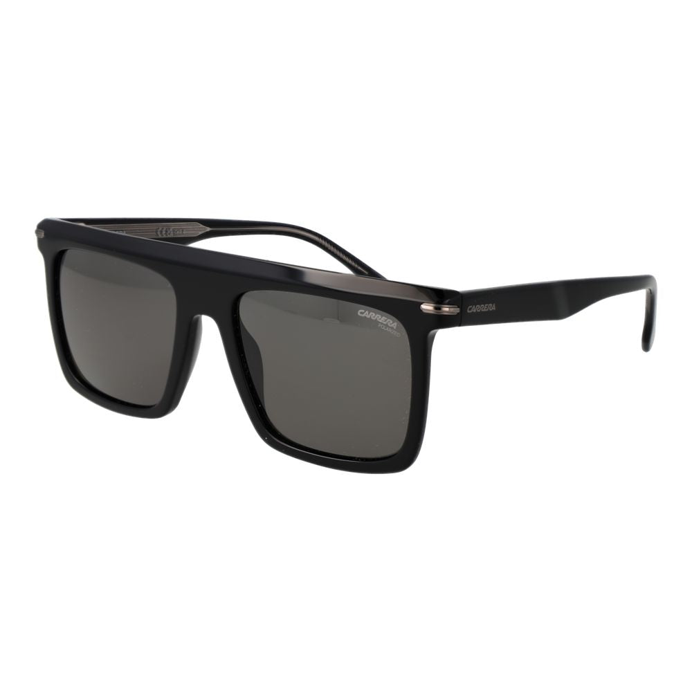 Carrera Schwarze Sonnenbrille aus Acetat