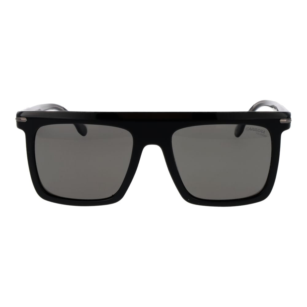 Carrera Schwarze Sonnenbrille aus Acetat