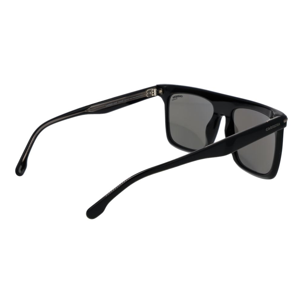 Carrera Schwarze Sonnenbrille aus Acetat