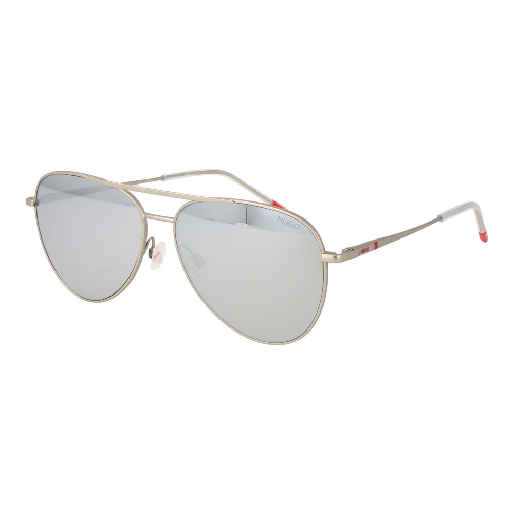 Hugo Boss Silberne Metall-Sonnenbrille