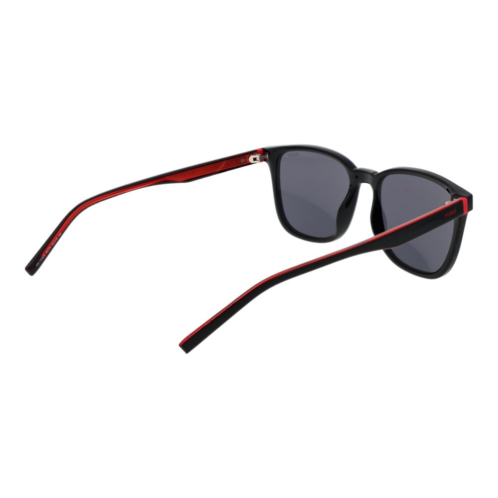Hugo Boss Sonnenbrille aus schwarzem Edelstahl