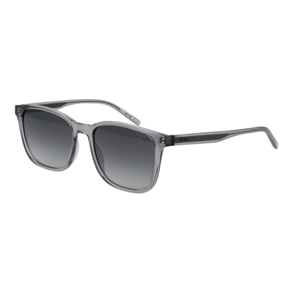 Hugo Boss Graue Sonnenbrille aus Kunststoff