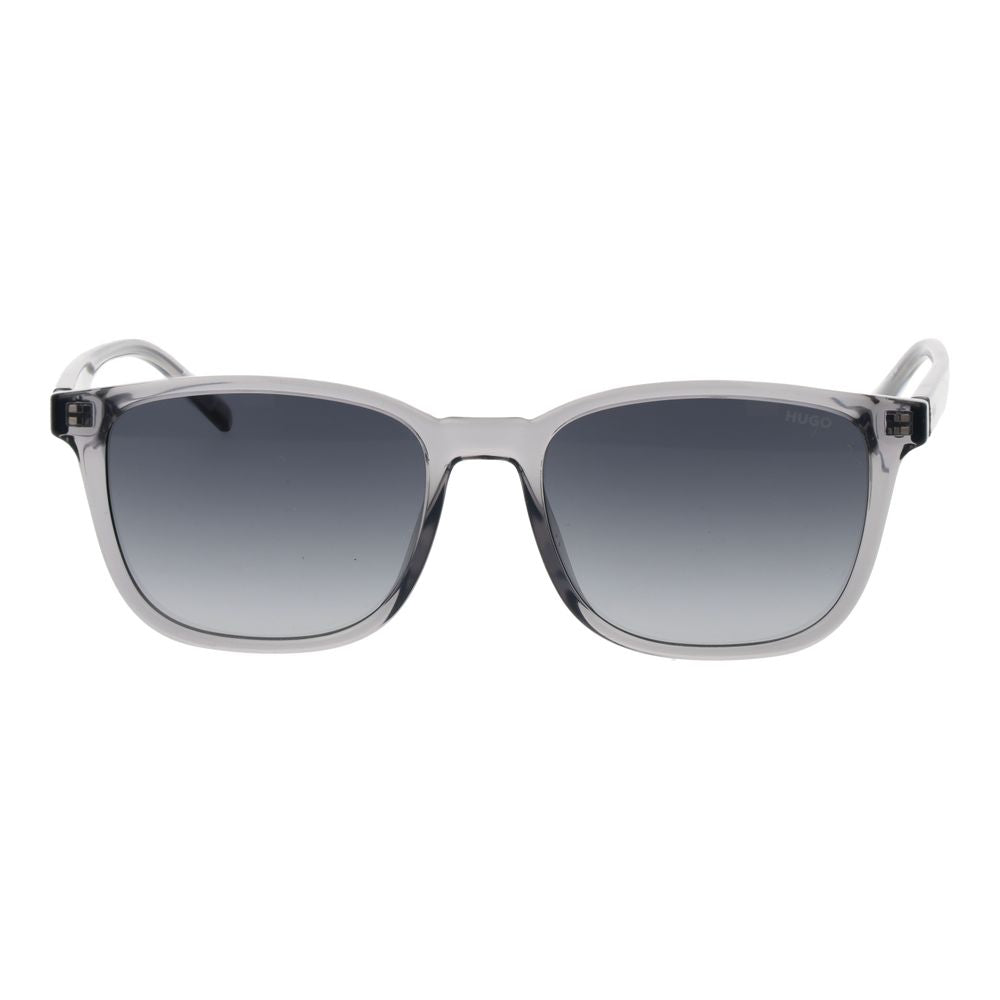 Hugo Boss Graue Sonnenbrille aus Kunststoff