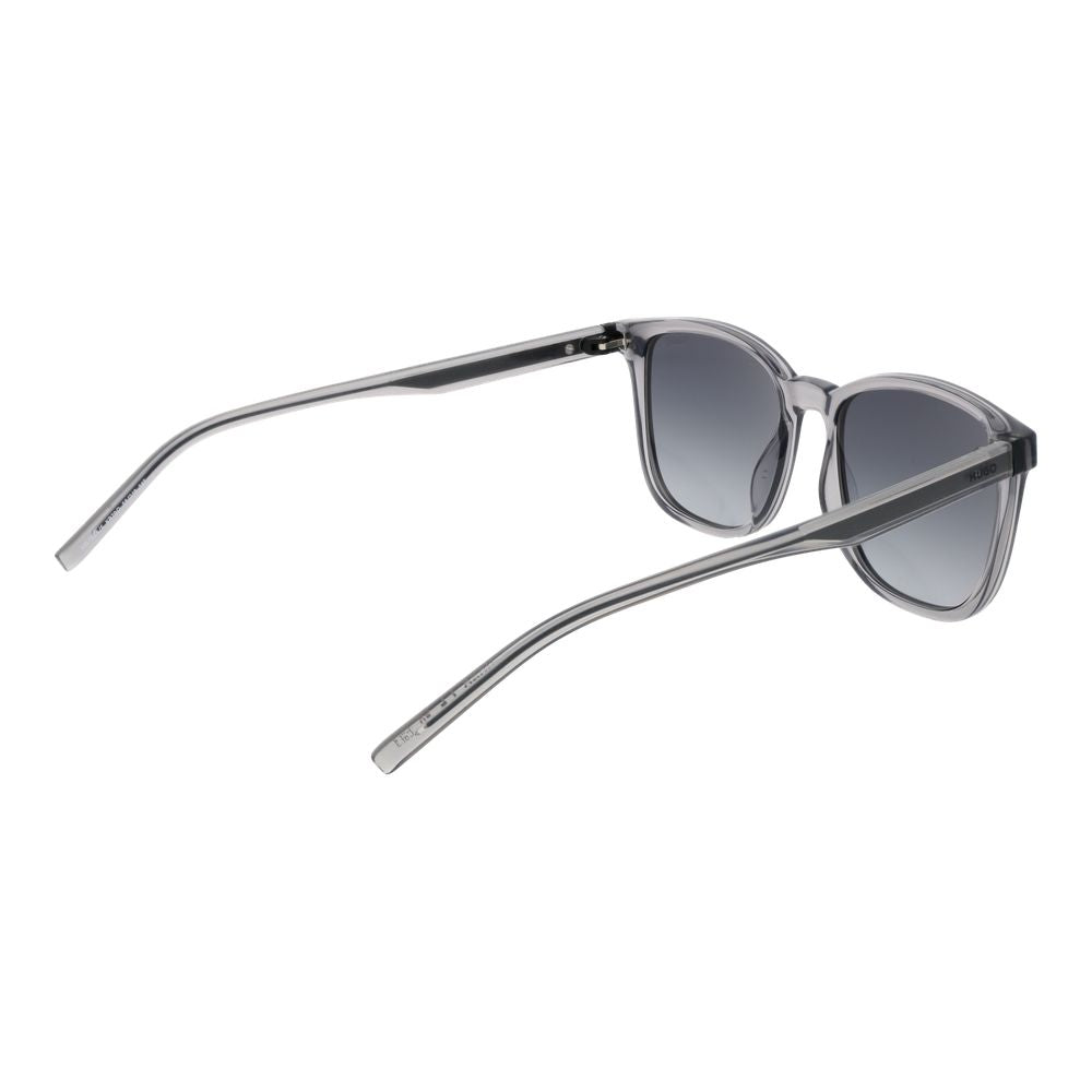 Hugo Boss Graue Sonnenbrille aus Kunststoff