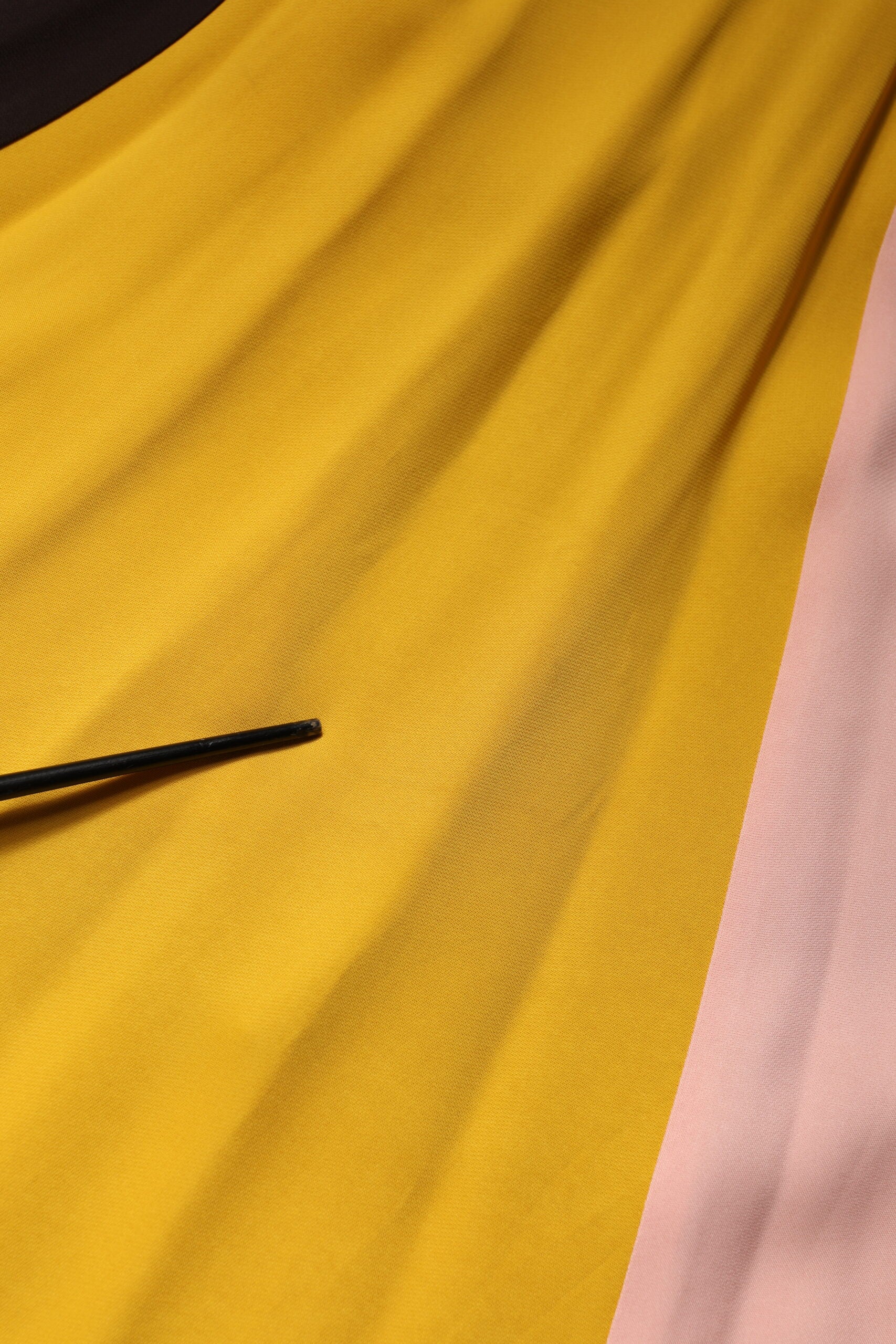 Dolce & Gabbana Mehrfarbiger Viskose-Rock mit hoher Taille und Midi-Länge