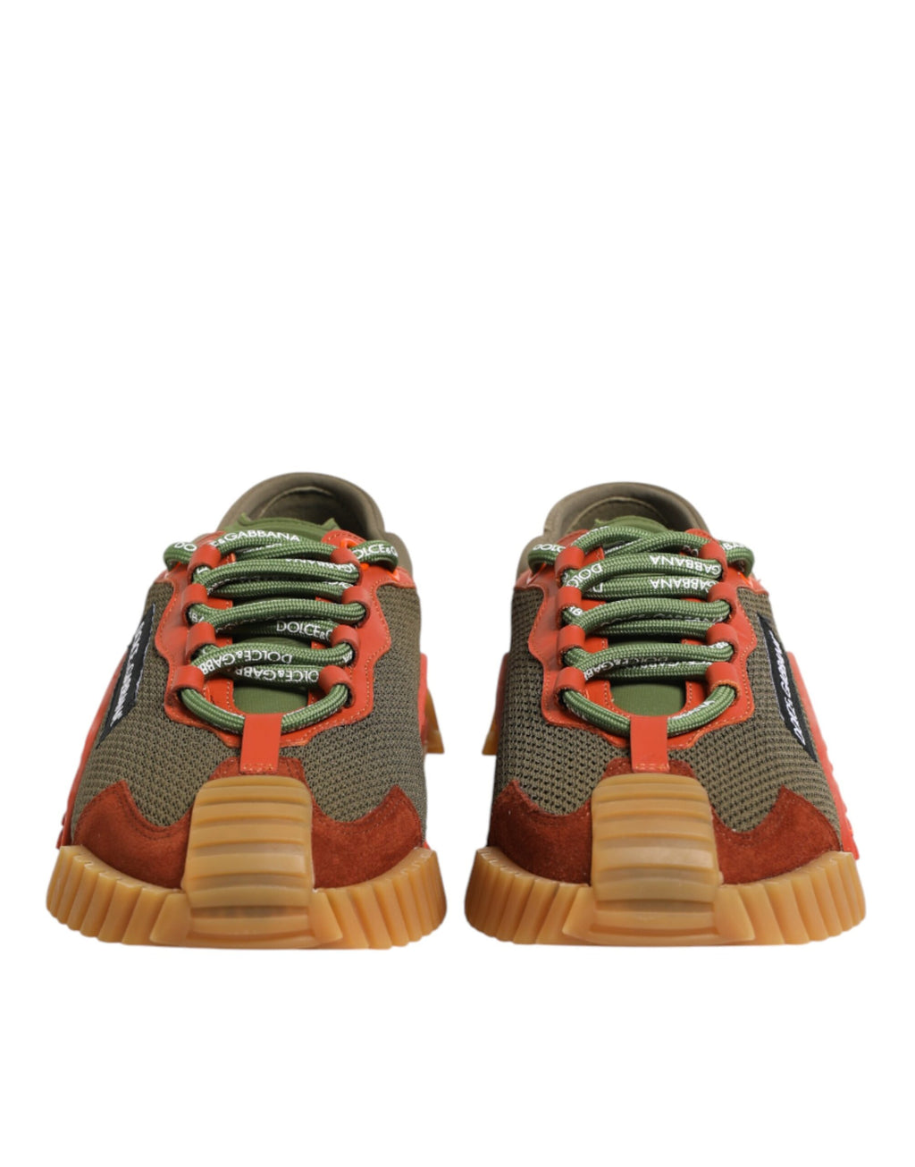 Dolce & Gabbana Bunte NS1 Sneakers mit Schnürung