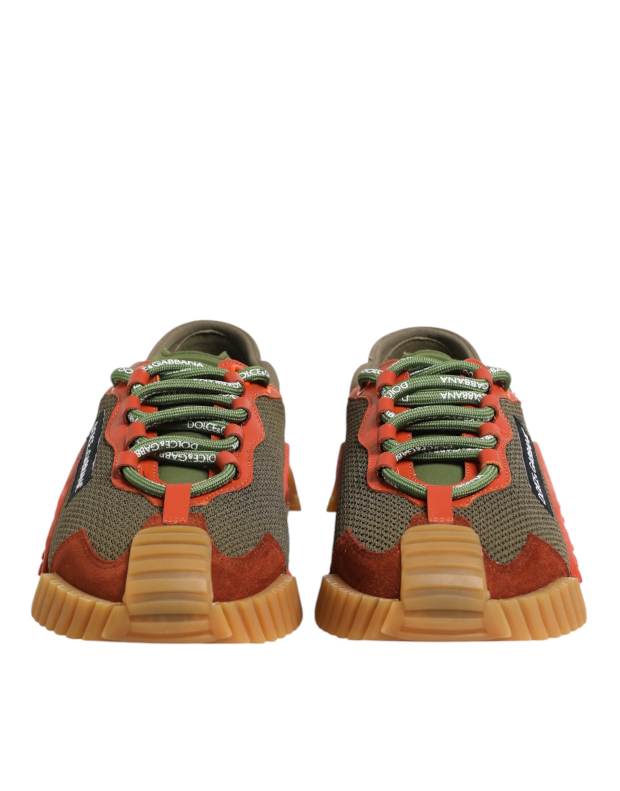 Dolce & Gabbana Bunte NS1 Sneakers mit Schnürung