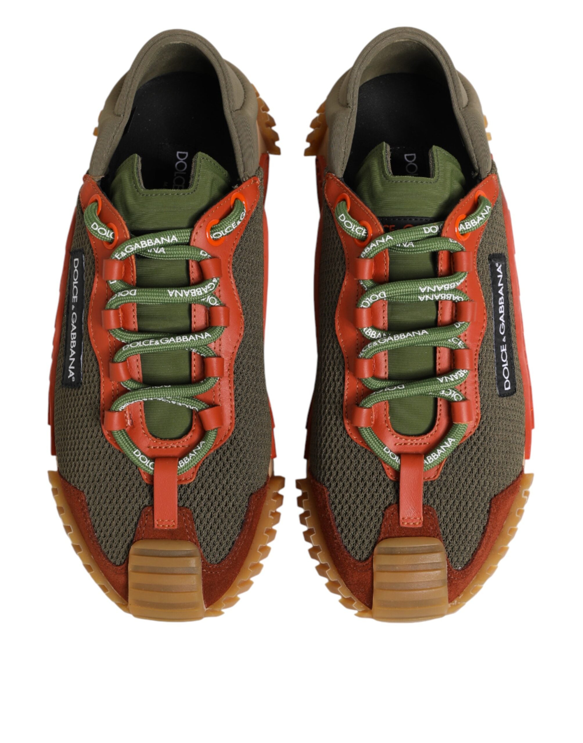 Dolce & Gabbana Bunte NS1 Sneakers mit Schnürung