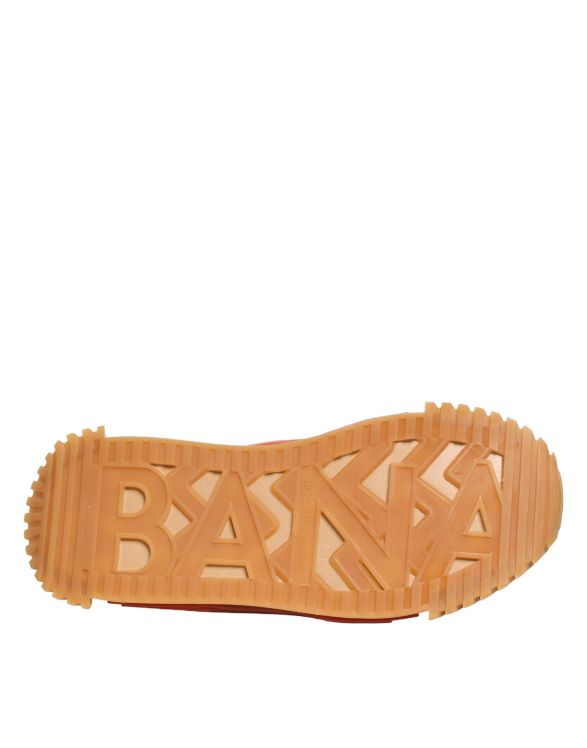 Dolce & Gabbana Bunte NS1 Sneakers mit Schnürung