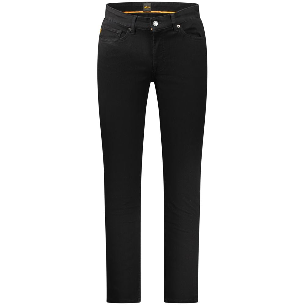 Hugo Boss Schwarze Baumwolljeans