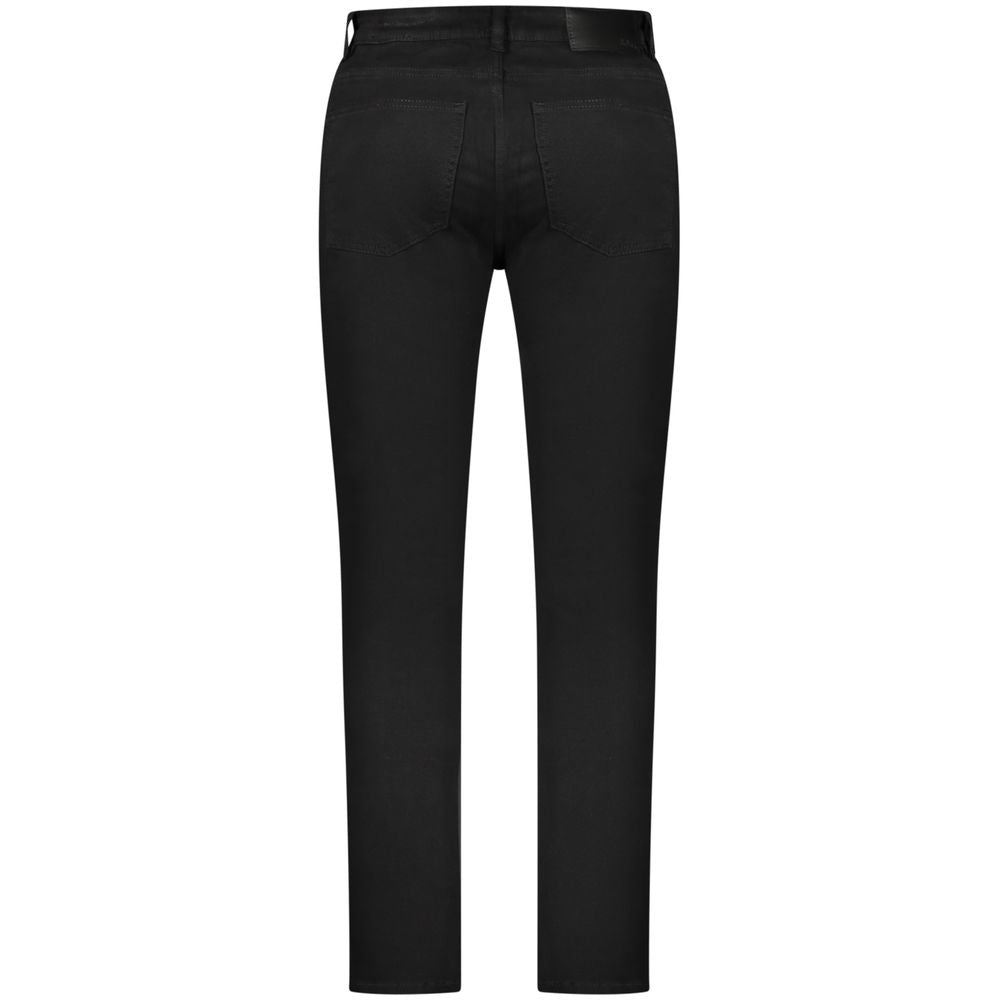 Hugo Boss Schwarze Baumwolljeans