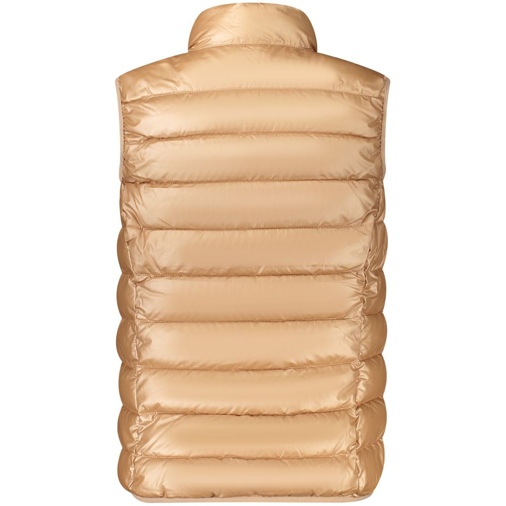 Norway 1963 Ärmellose Polyamidjacke in Rosa