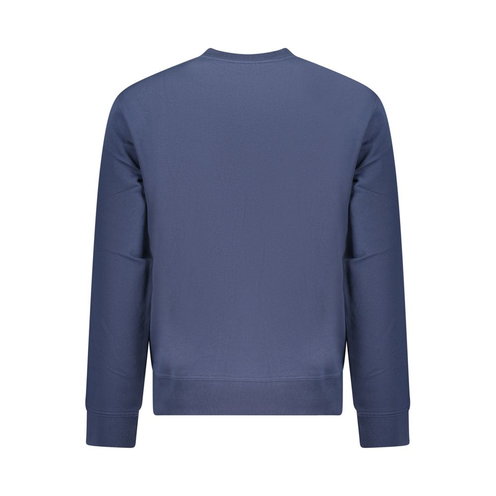 Hugo Boss Baumwoll-Sweatshirt in Blau