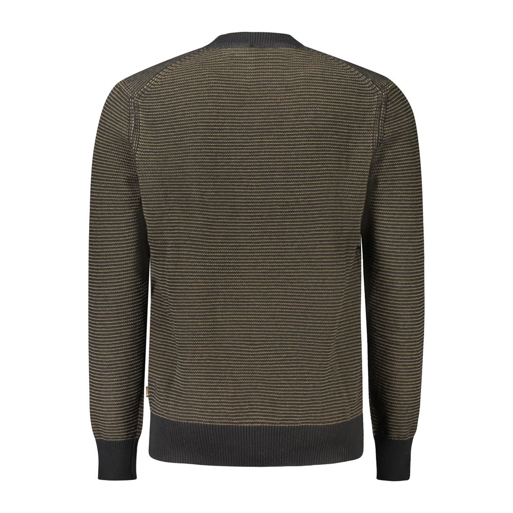 Hugo Boss Schwarzer Baumwoll-Pullover