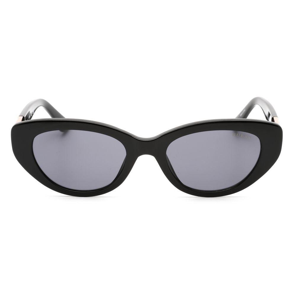 Guess Schwarze Sonnenbrille aus Kunststoff