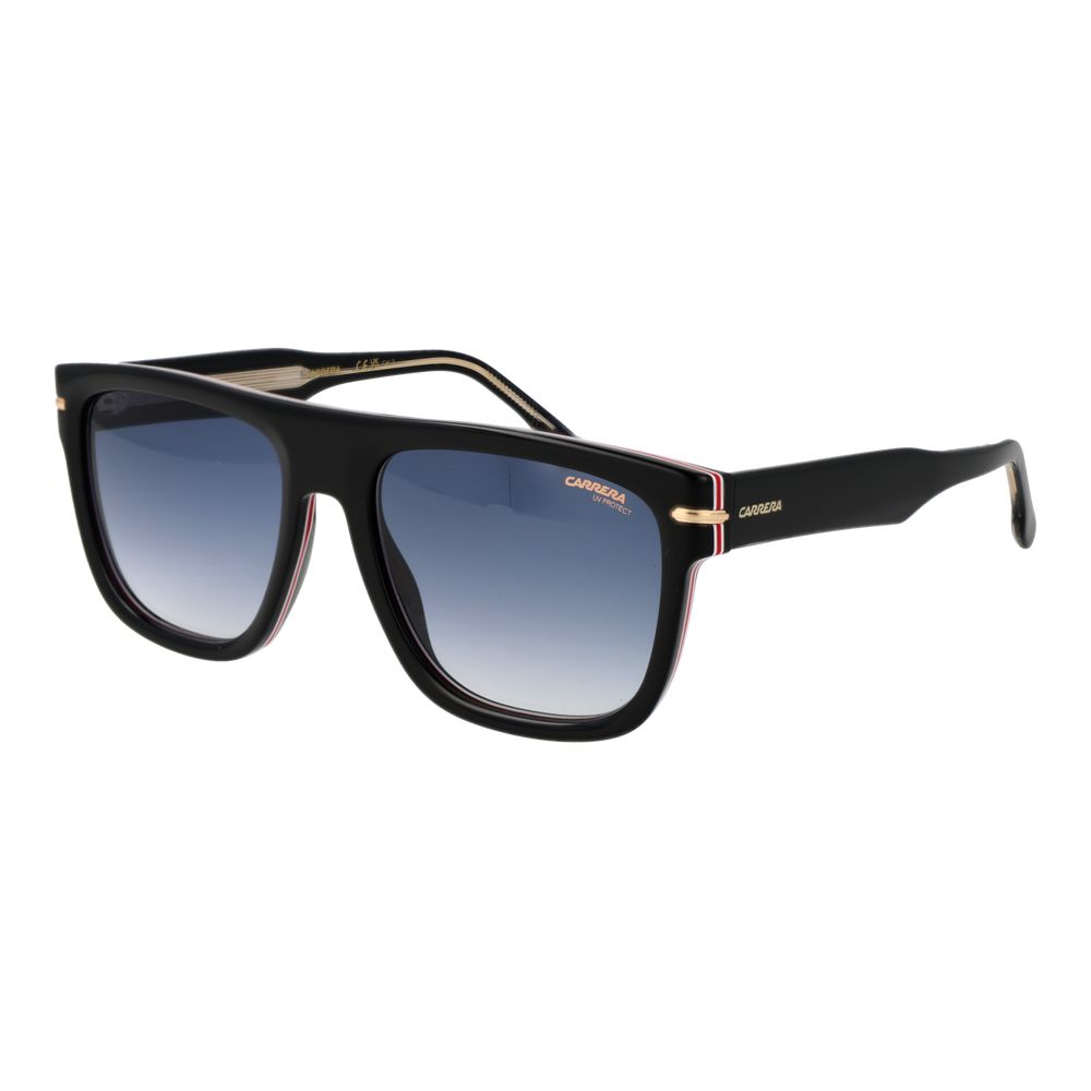 Carrera Schwarze Sonnenbrille aus Acetat