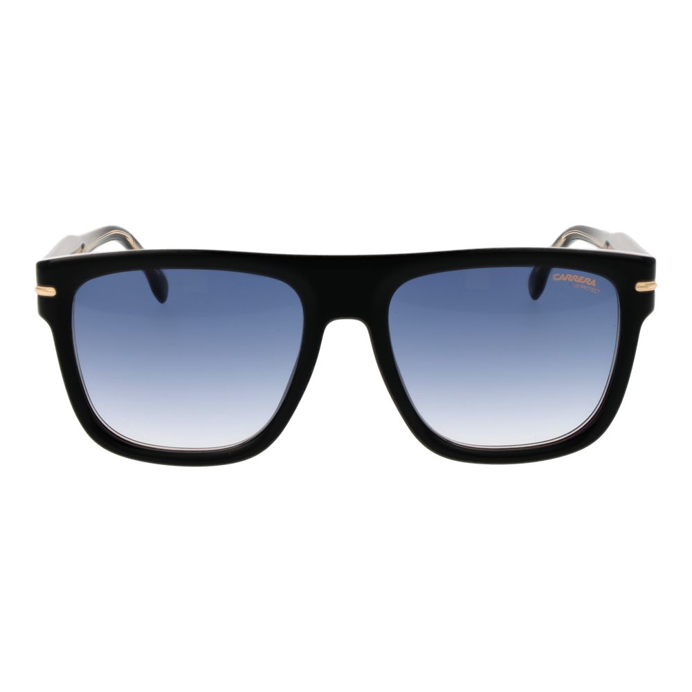 Carrera Schwarze Sonnenbrille aus Acetat