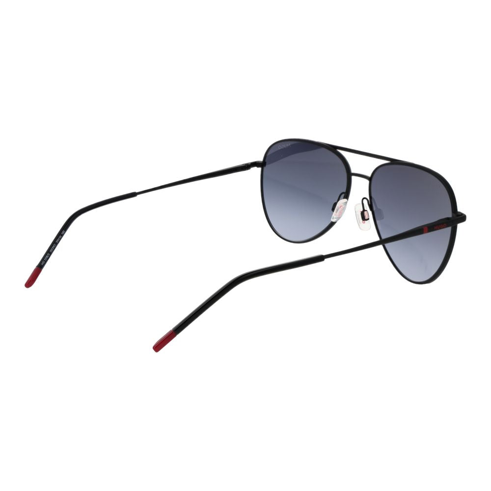 Hugo Boss Metall-Sonnenbrille in Schwarz