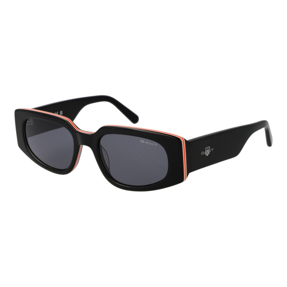 Gant Schwarze Sonnenbrille aus Acetat