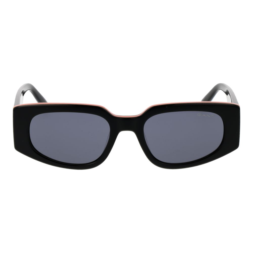 Gant Schwarze Sonnenbrille aus Acetat