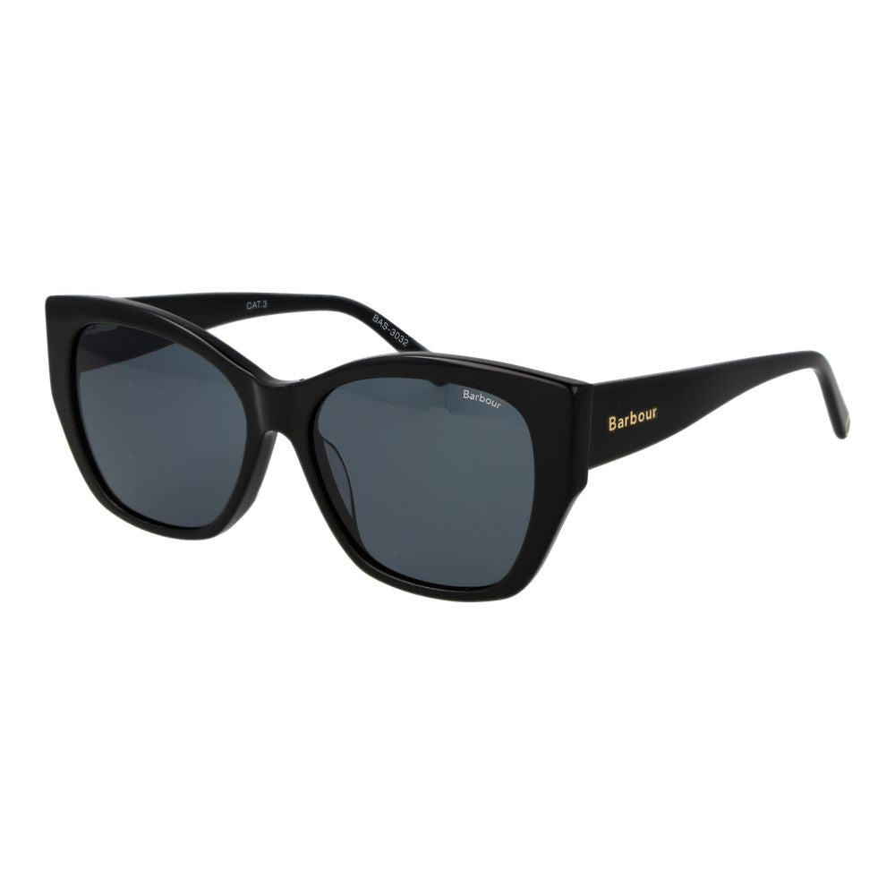 Barbour Schwarze Sonnenbrille aus Acetat
