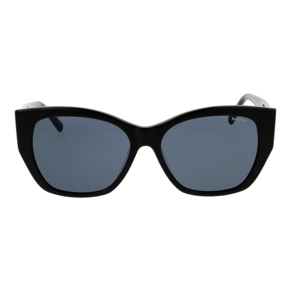 Barbour Schwarze Sonnenbrille aus Acetat