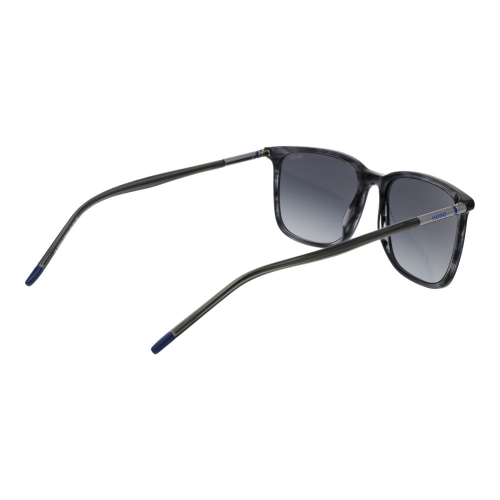 Hugo Boss Grau-getönte Sonnenbrille aus Acetat
