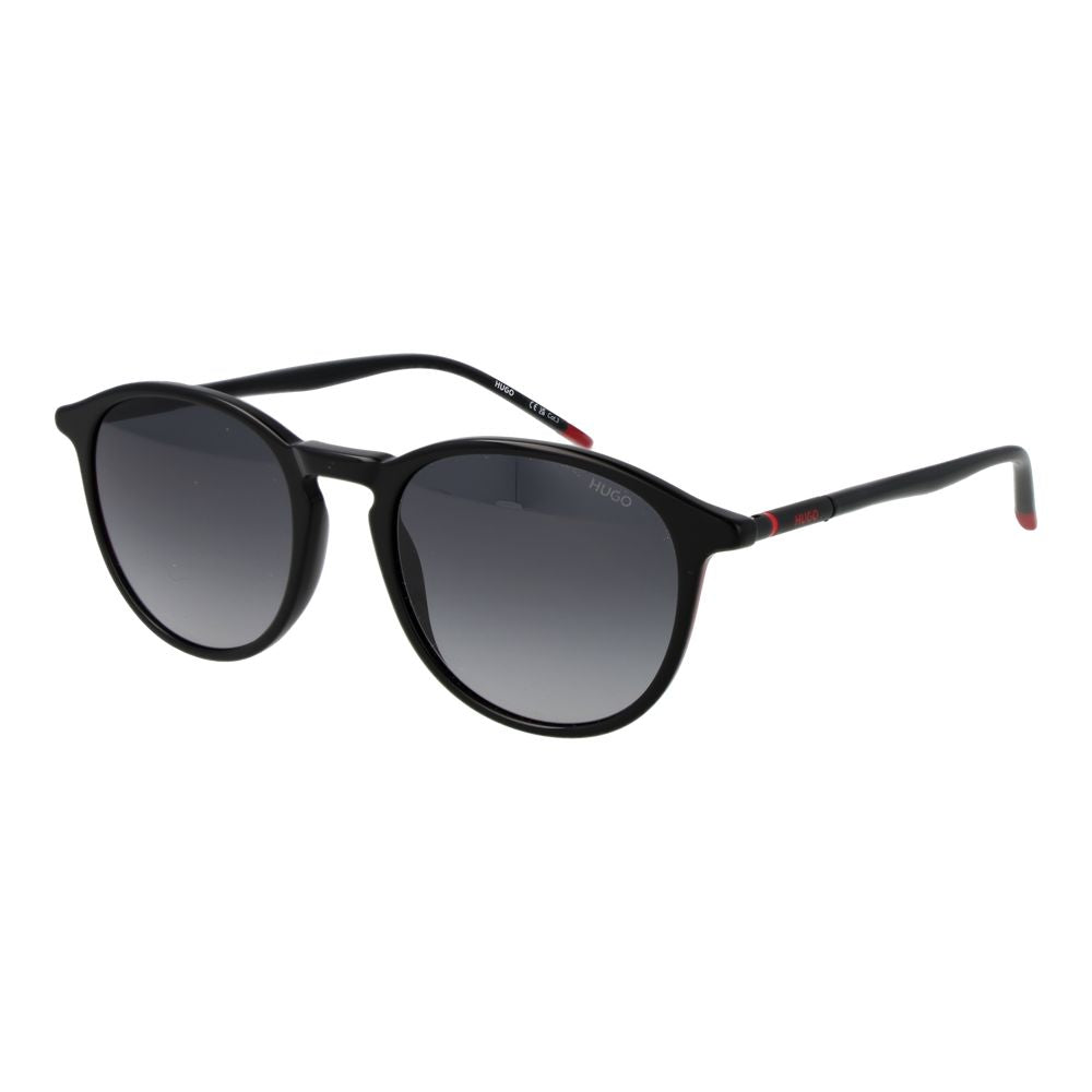 Hugo Boss Schwarze Sonnenbrille aus Acetat
