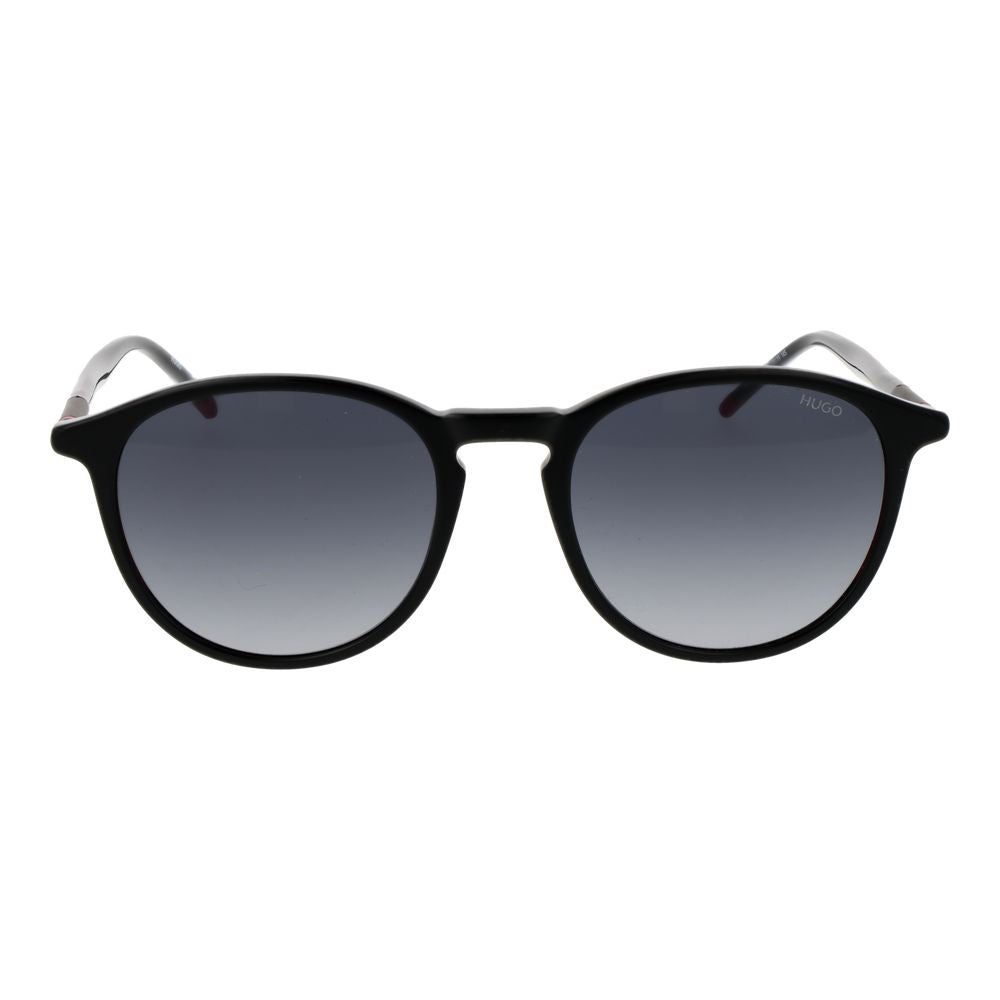 Hugo Boss Schwarze Sonnenbrille aus Acetat