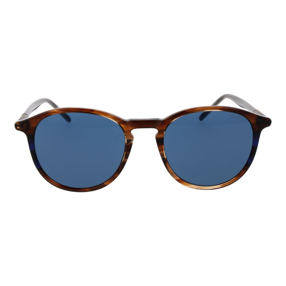 Hugo Boss Braune Sonnenbrille aus Acetat