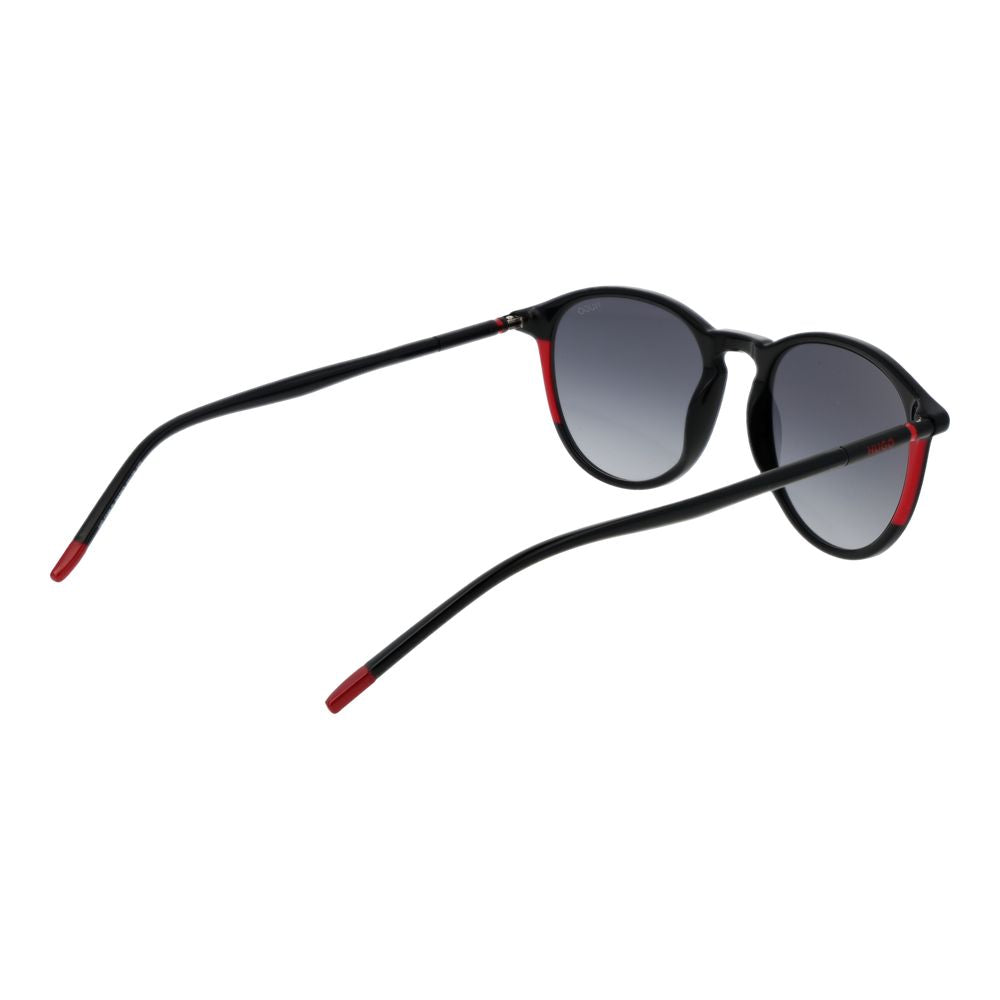 Hugo Boss Schwarze Sonnenbrille aus Acetat