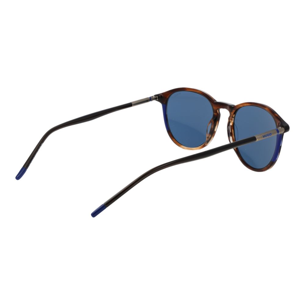 Hugo Boss Braune Sonnenbrille aus Acetat