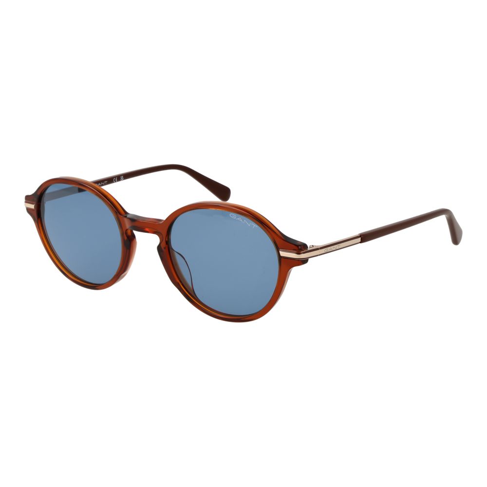 Gant Braune Sonnenbrille aus Acetat