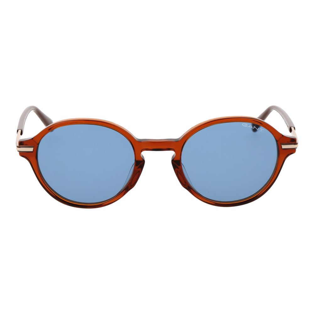 Gant Braune Sonnenbrille aus Acetat