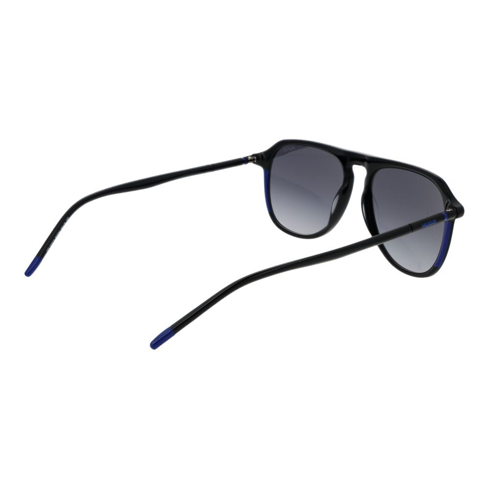 Hugo Boss Schwarze Sonnenbrille aus Acetat