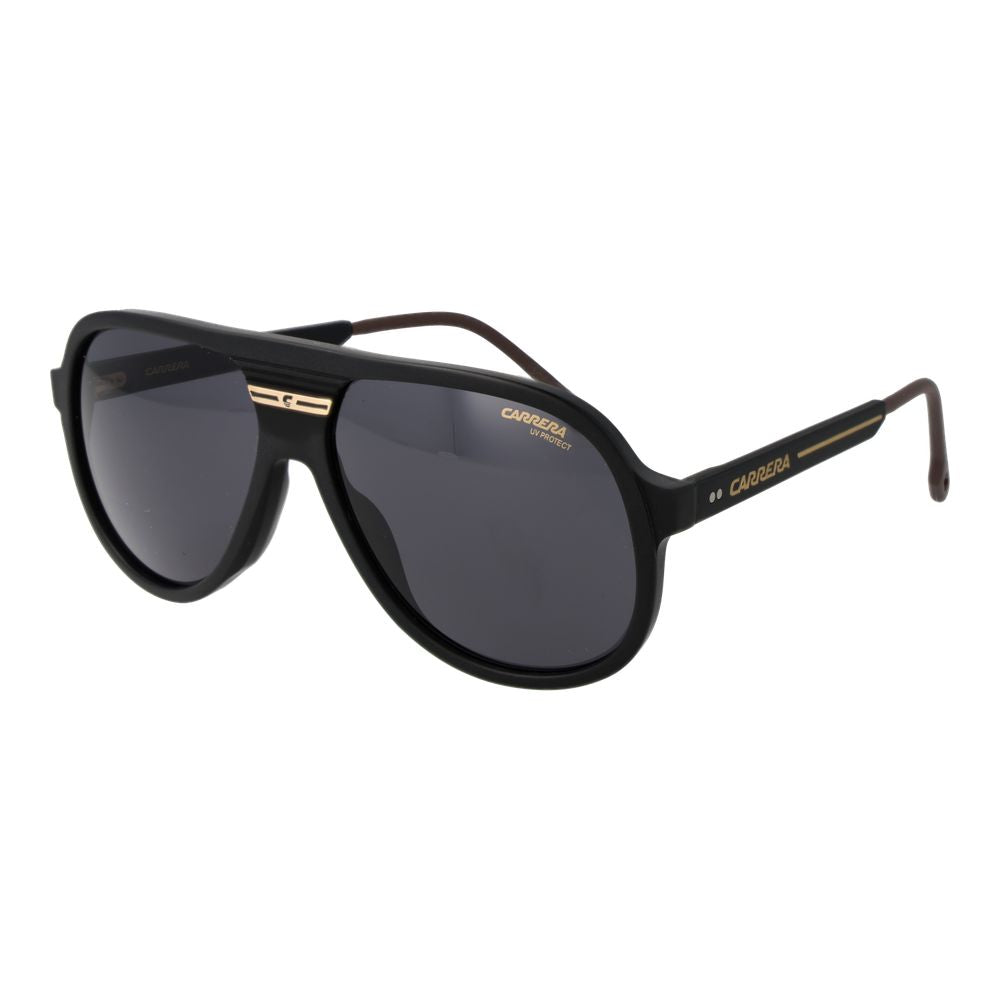 Carrera Schwarze Sonnenbrille aus Acetat