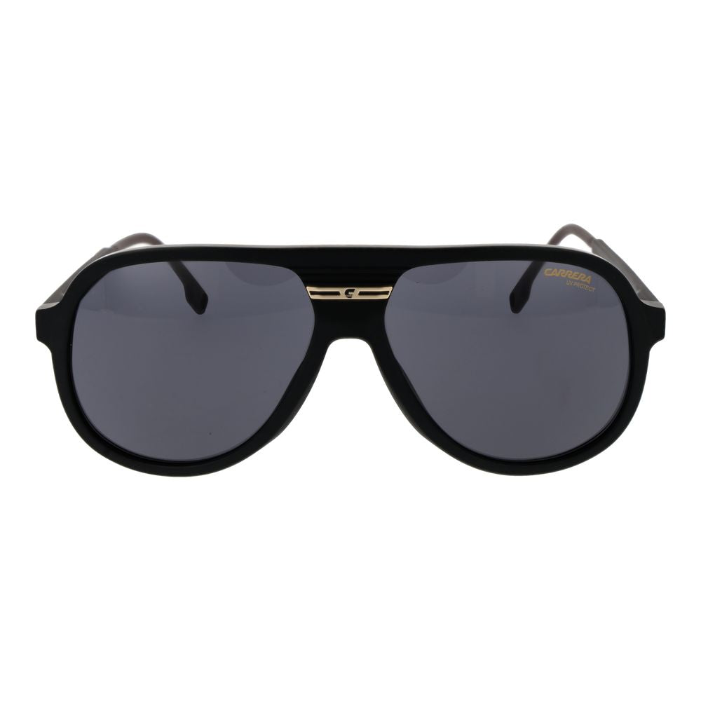Carrera Schwarze Sonnenbrille aus Acetat