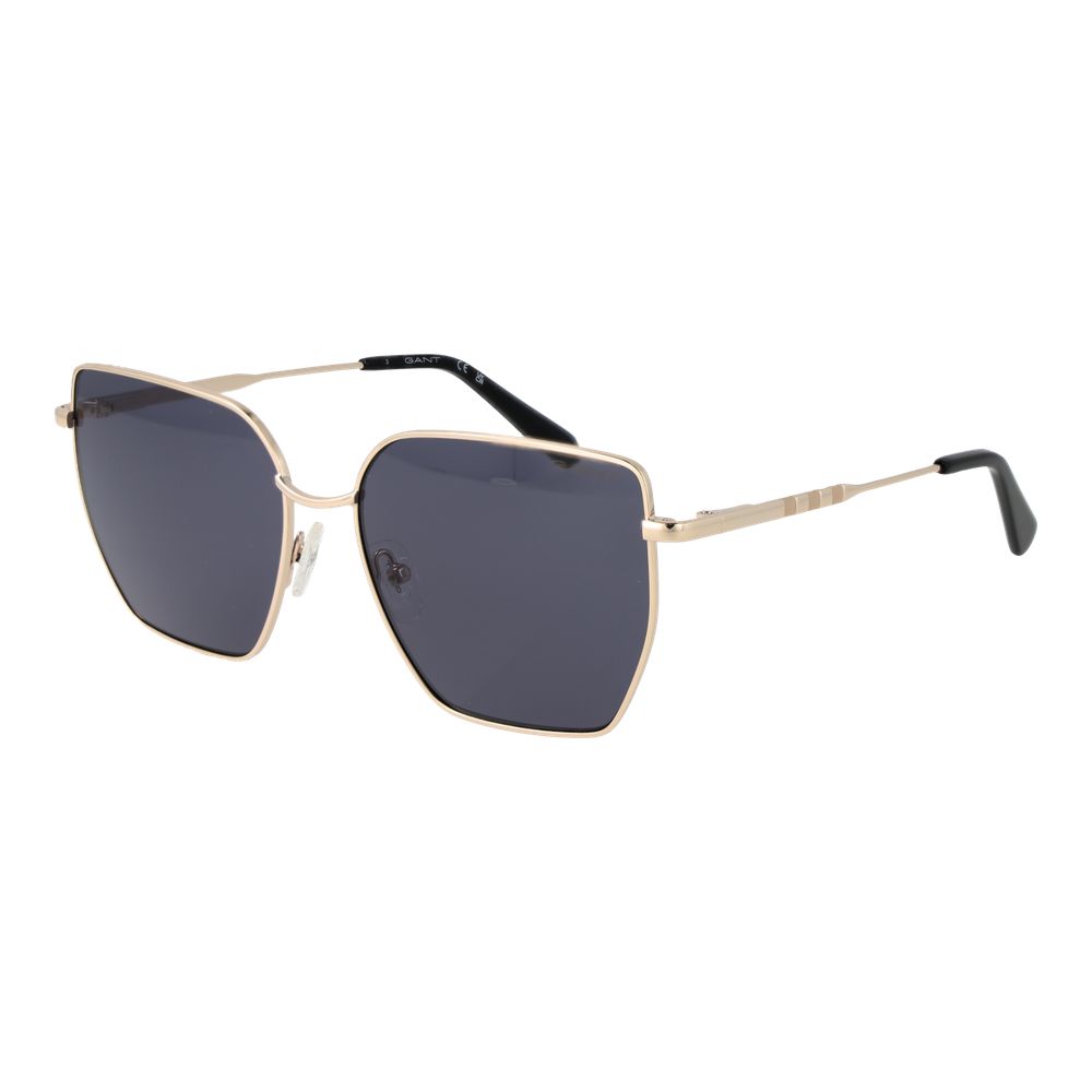 Gant Goldene Metall-Sonnenbrille