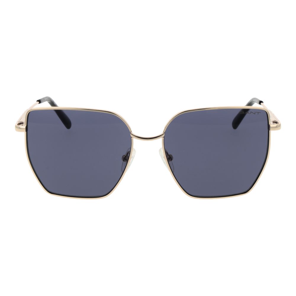 Gant Goldene Metall-Sonnenbrille