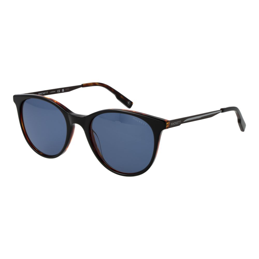 Hackett Schwarze Sonnenbrille aus Acetat