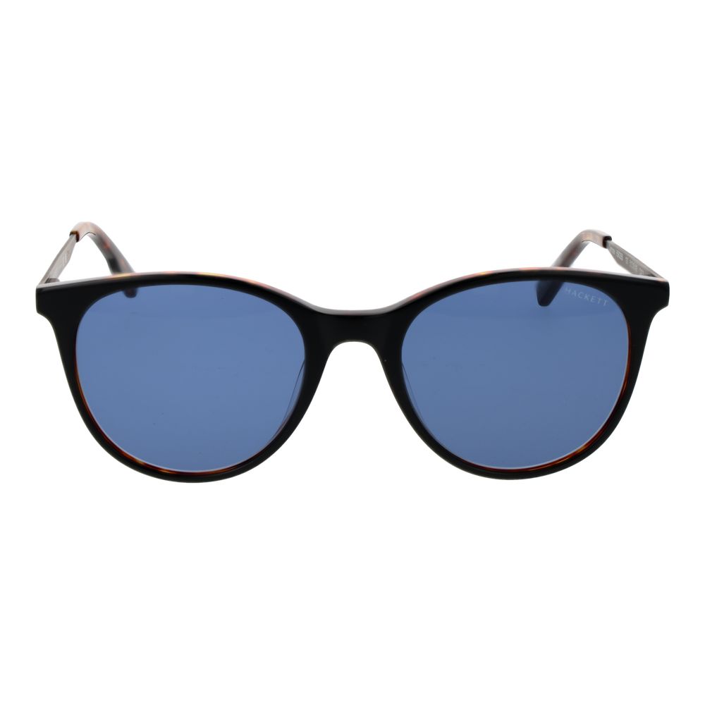 Hackett Schwarze Sonnenbrille aus Acetat