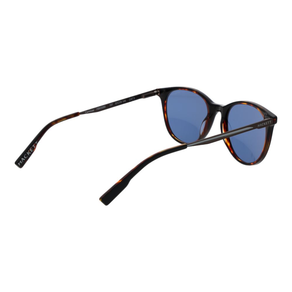 Hackett Schwarze Sonnenbrille aus Acetat