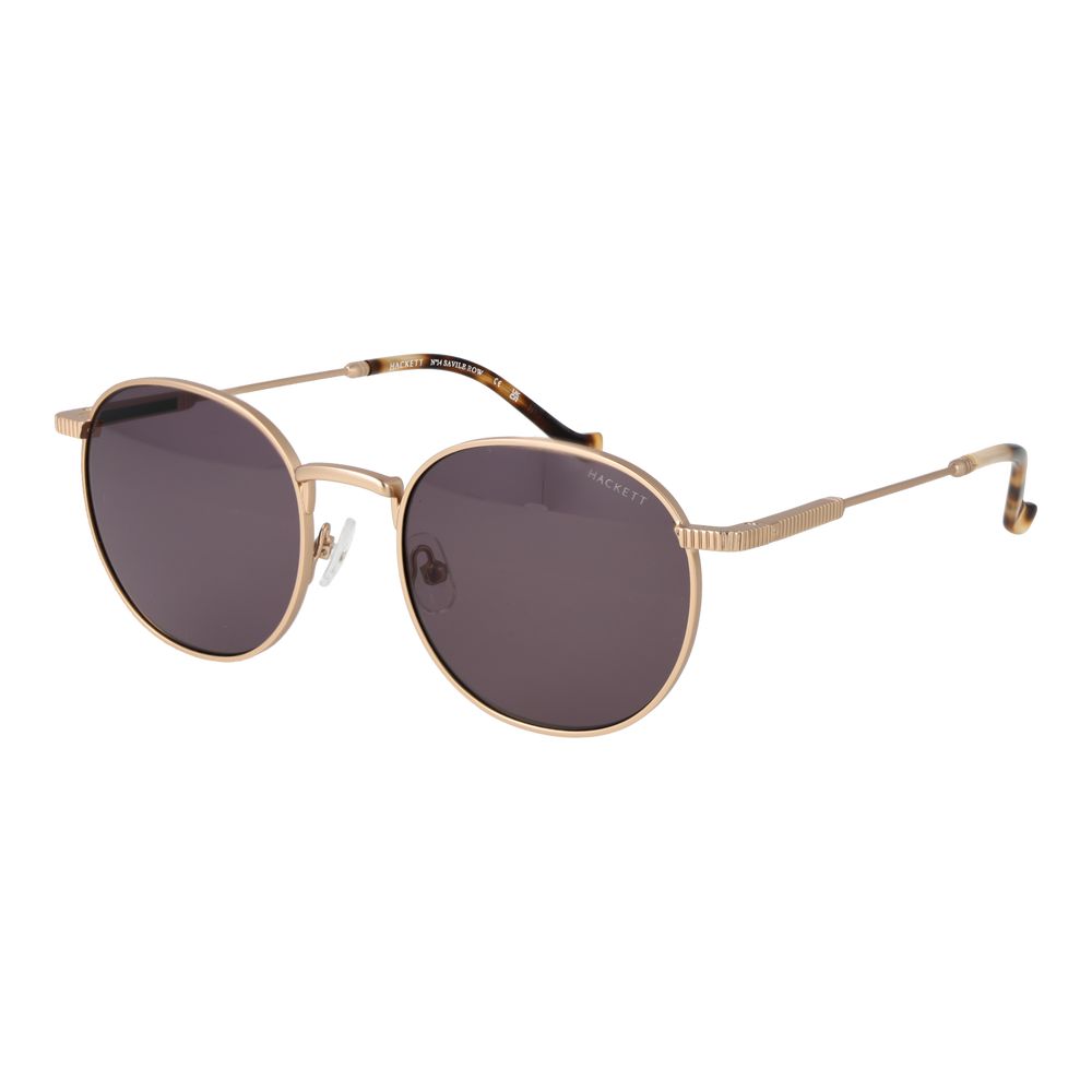Hackett Goldene Metall-Sonnenbrille