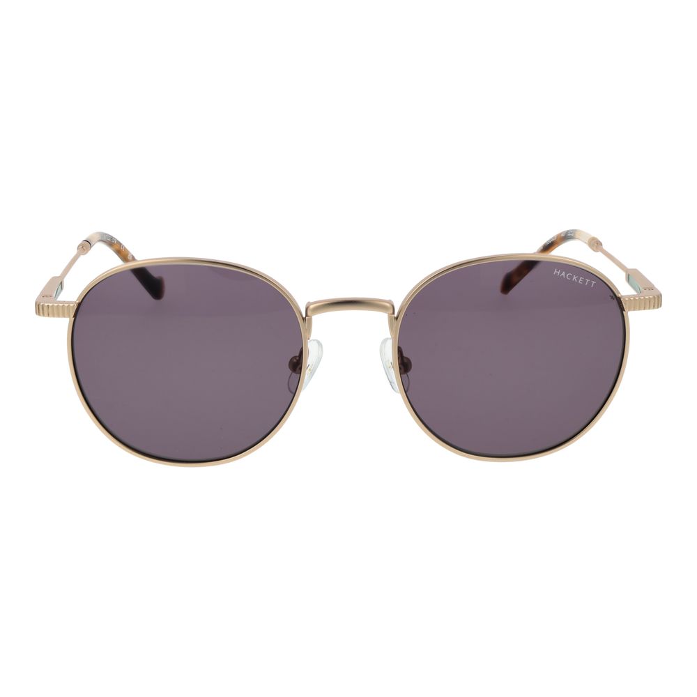 Hackett Goldene Metall-Sonnenbrille
