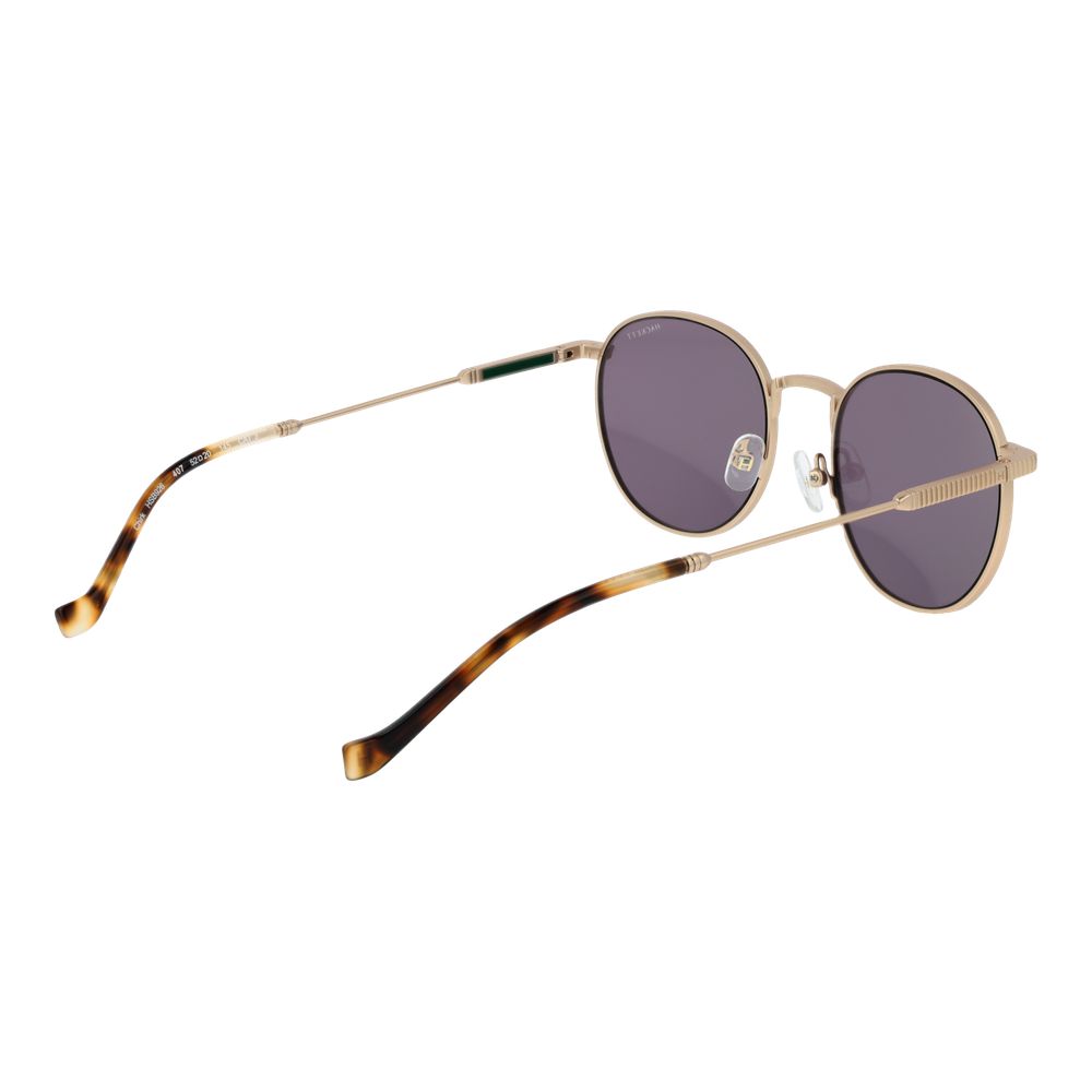 Hackett Goldene Metall-Sonnenbrille