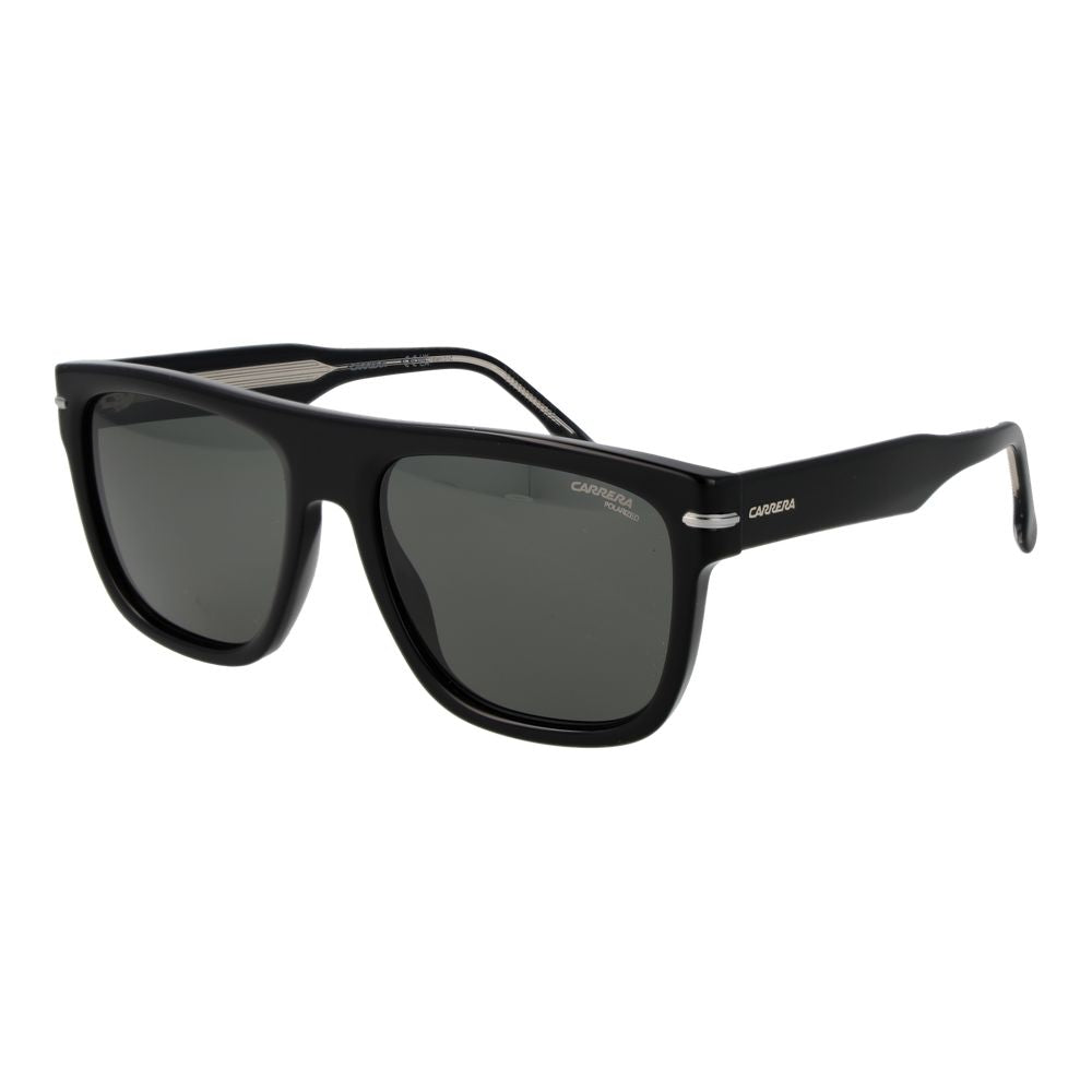 Carrera Schwarze Sonnenbrille aus Acetat