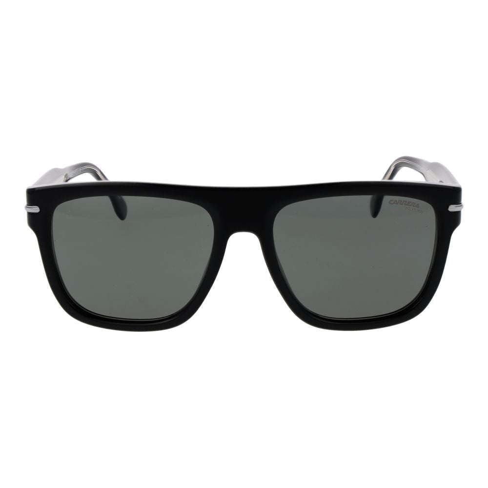 Carrera Schwarze Sonnenbrille aus Acetat