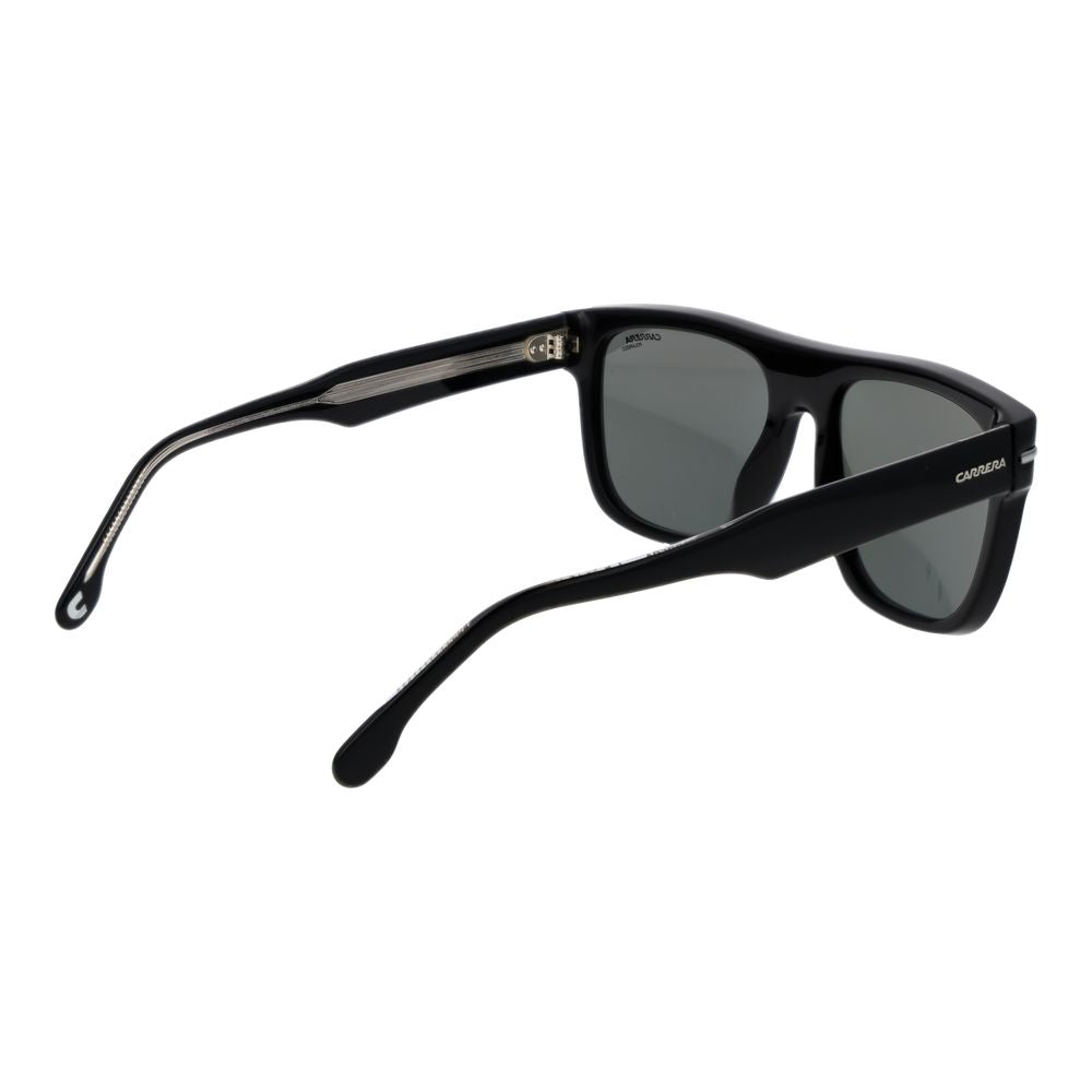 Carrera Schwarze Sonnenbrille aus Acetat