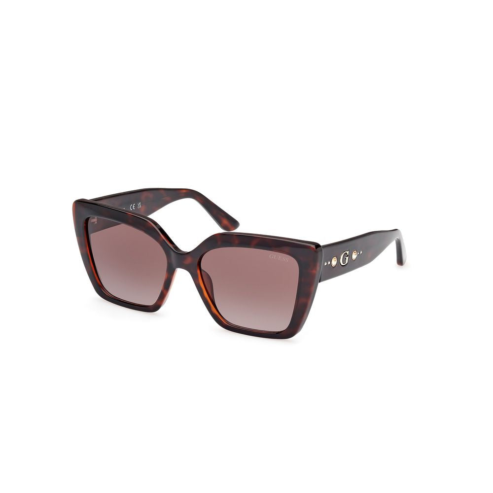 Guess Braune Resin-Sonnenbrille
