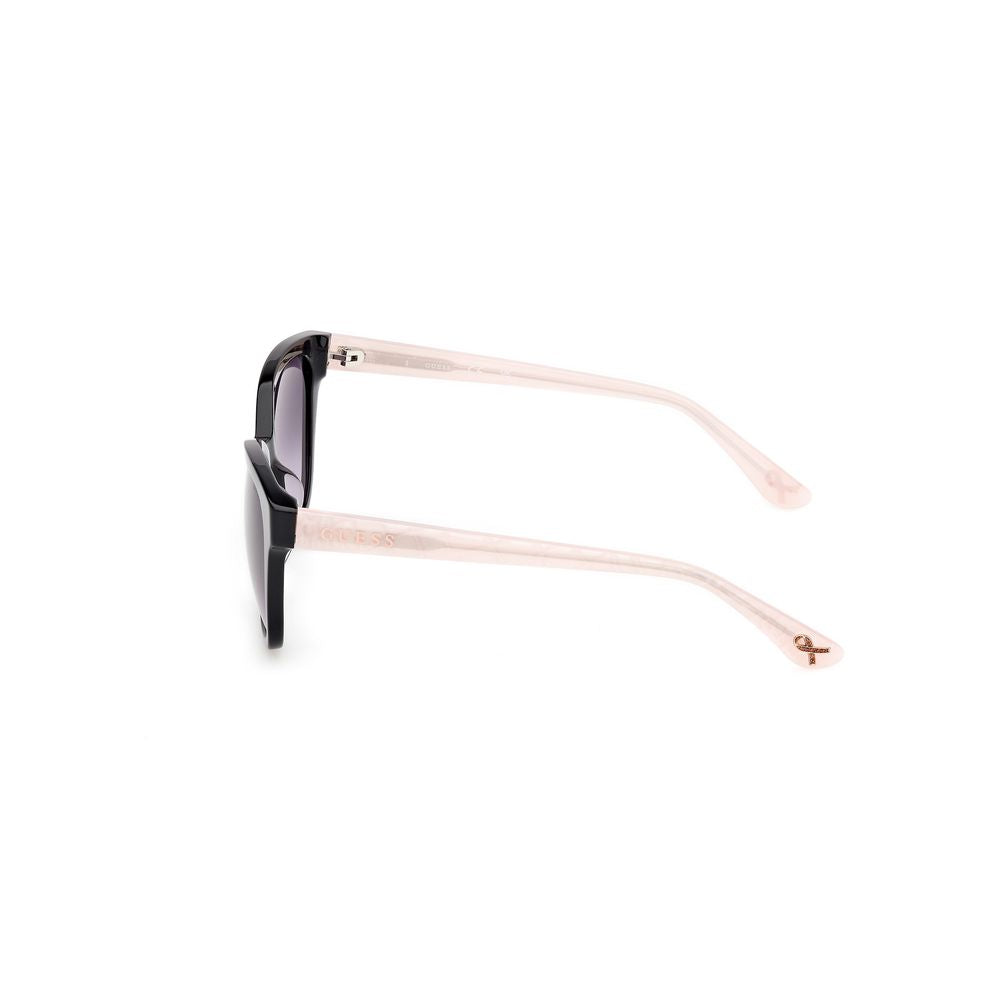 Guess Black Acetate Sunglasses